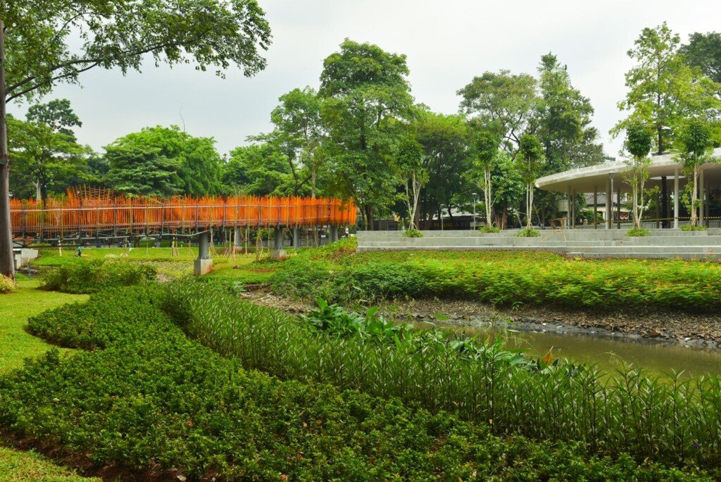 taman kota di jakarta selatan