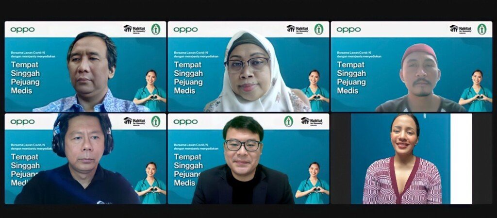 Habitat Indonesia kembali akan membangun tempat singgah pejuang medis