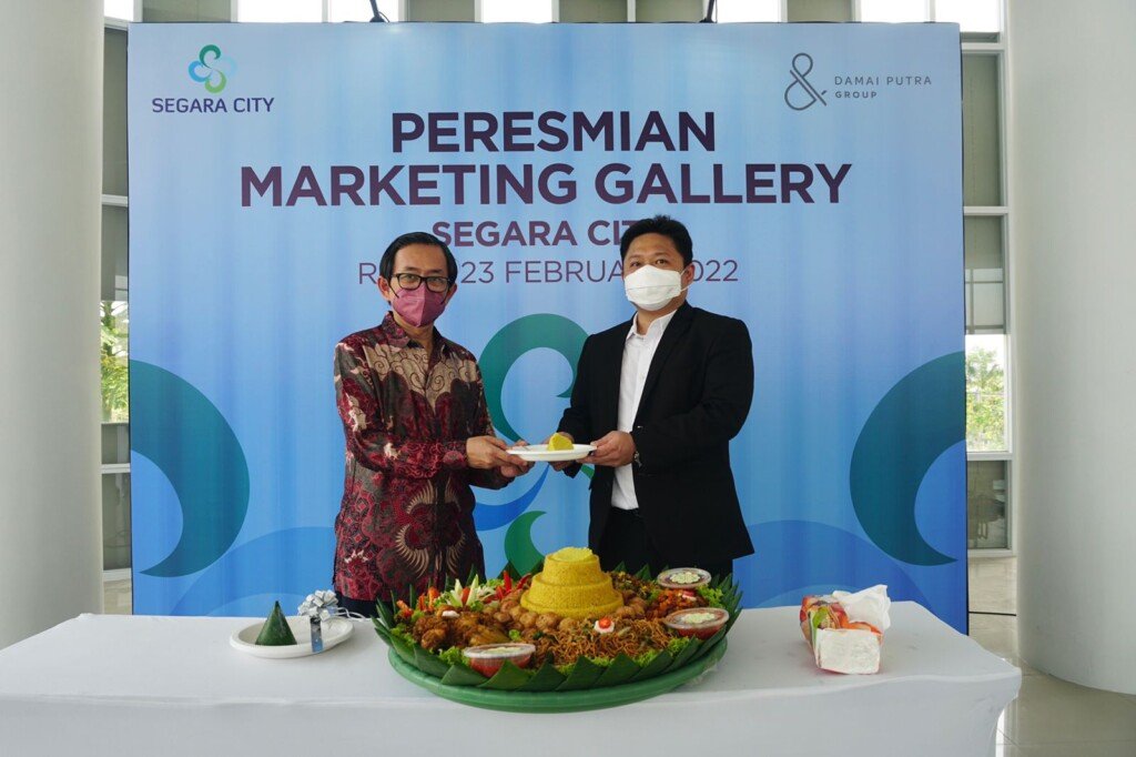 Damai Putra Group meresmikan Marketing Gallery Segara City