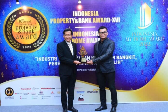 metland raih penghargaan pengembang terbaik 2021