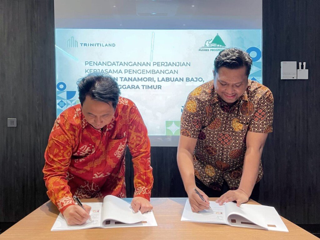 proyek baru triniti land di labuan bajo