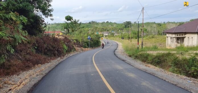 jalan di kalimantan tengah