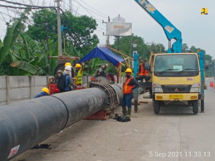 Sistem Penyediaan Air Minum oleh Kementerian PUPR