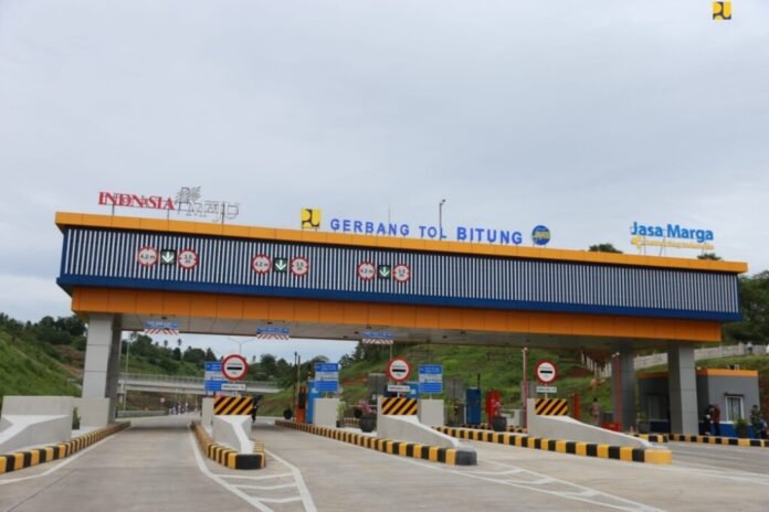 Jalan Tol Manado-Bitung
