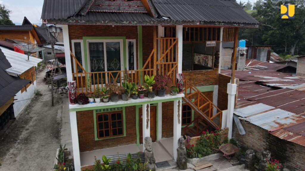 homestay di danau toba