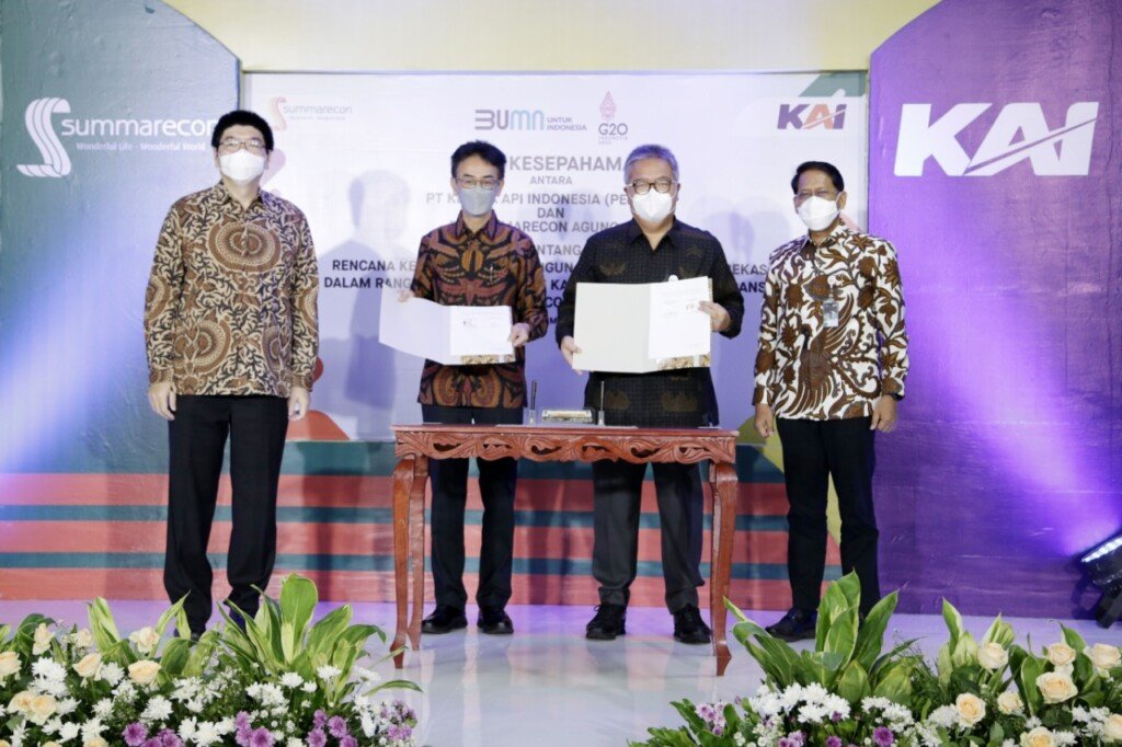 penandatanganan mou tod summarecon bekasi
