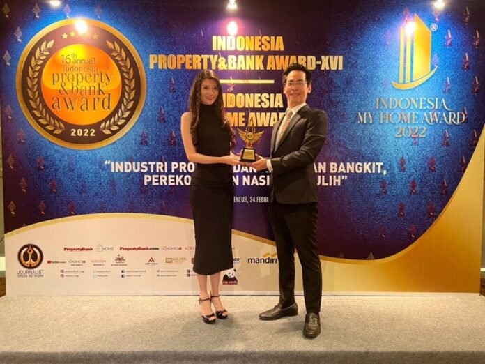 Pondok Pinang 88 Residence raih penghargaan