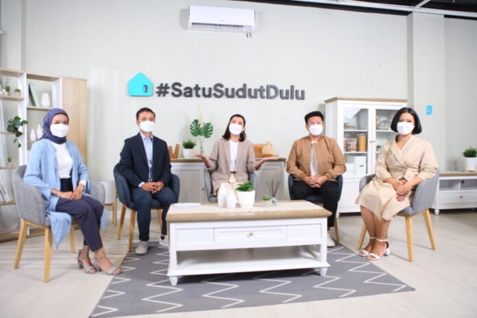 Dekoruma Ajak Masyarakat Wujudkan Rumah Impiannya Mulai dari #SatuSudutDulu
