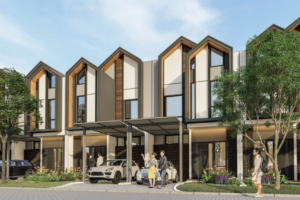 Klaster Woodchester Tipe 69/84 di Kota Deltamas, Cikarang