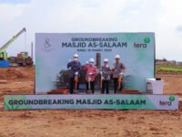 Groundbreaking pembangunan Masjid As-Salaam Tera Damai