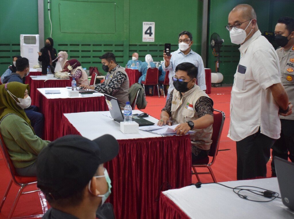 Sinar Mas Land Gelar Sentra Vaksin Booster di Kota Deltamas Cikarang