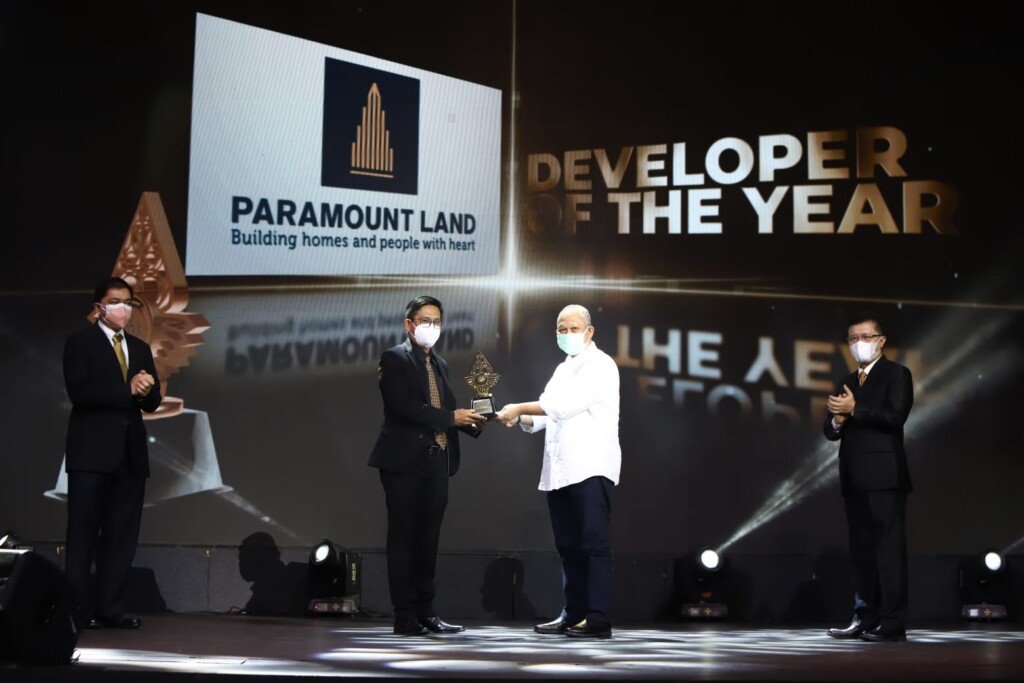 Paramount Land berhasil meraih dua penghargaan di ajang IPBA 2022 dan IMHA 2022