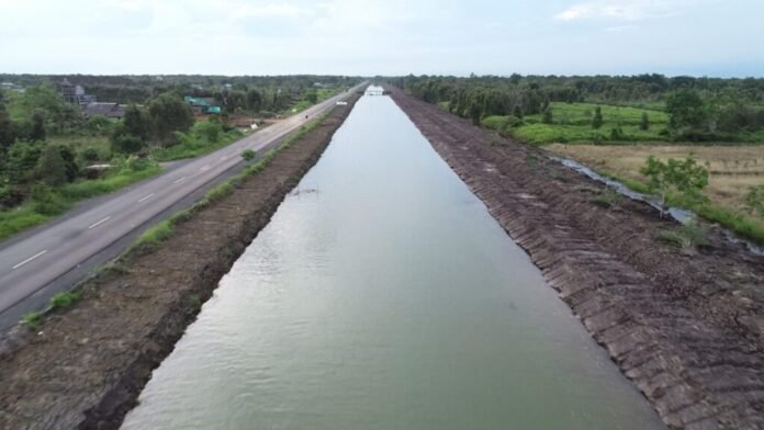 infrastruktur air untuk food estate