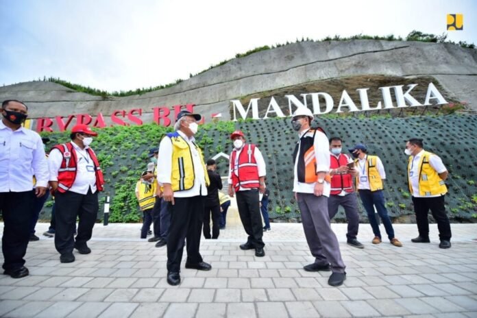 infrastruktur di mandaika