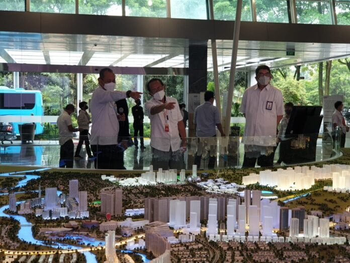 kementerian pupr studi banding ke bsd city kementerian pupr studi banding ke bsd city