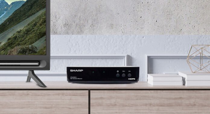 Sharp Set Top Box tipe STB-DD001i