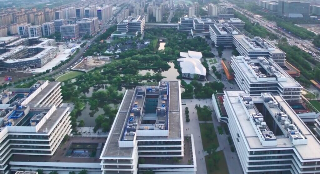 Perkantoran ramah lingkungan Alibaba Group