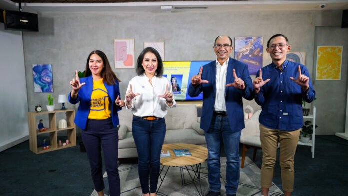 Launching Mandiri Festival Properti Indonesia Online 2022