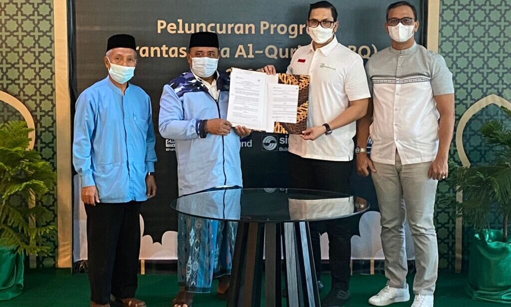 Sinar Mas land program Berantas Buta Al-Qur’an