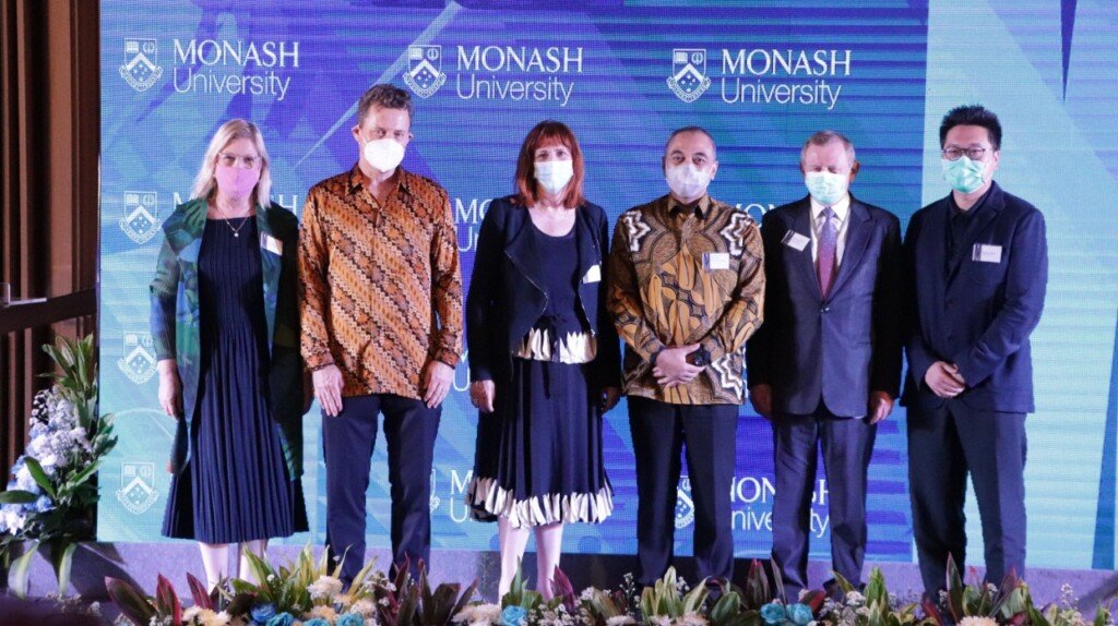 Peresmian kampus Monash University BSD City