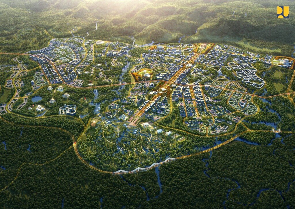 Sayembara Konsep Perancangan Kawasan dan Bangunan Gedung di IKN