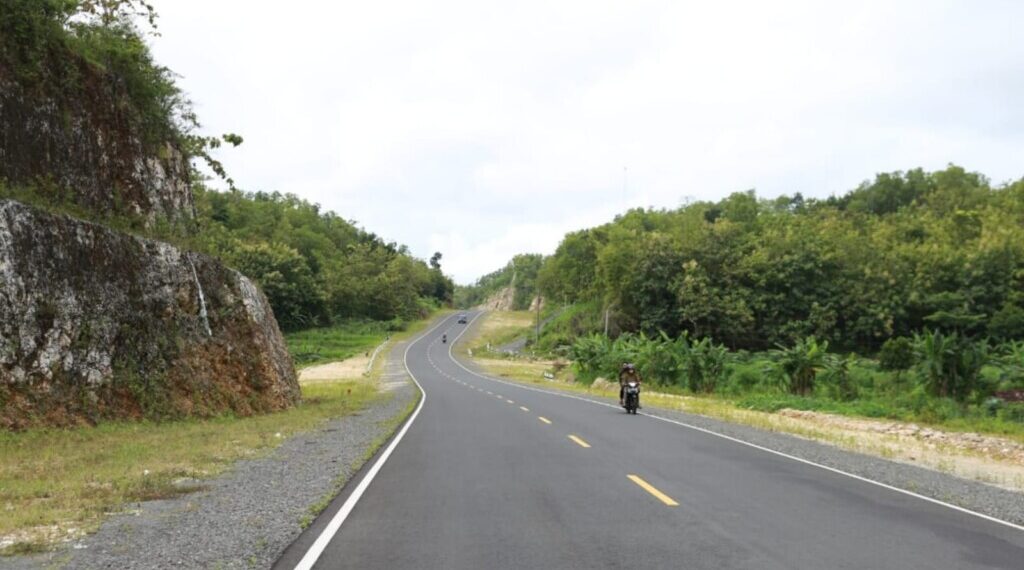 Ruas jalan Pansela melintasi 5 provinsi di Pulau Jawa