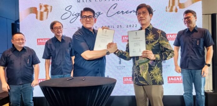 Jagat Konstruksi Abdipersada kontraktor utama antasari place