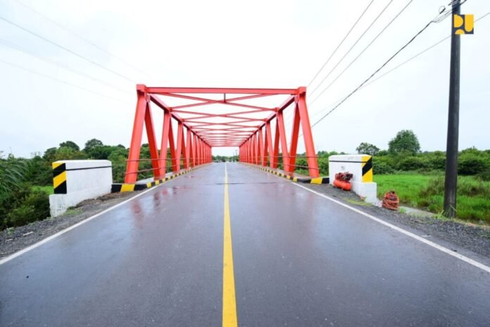 Jalan nasional, Kota Jambi, batanghari 2, infrastruktur jalan