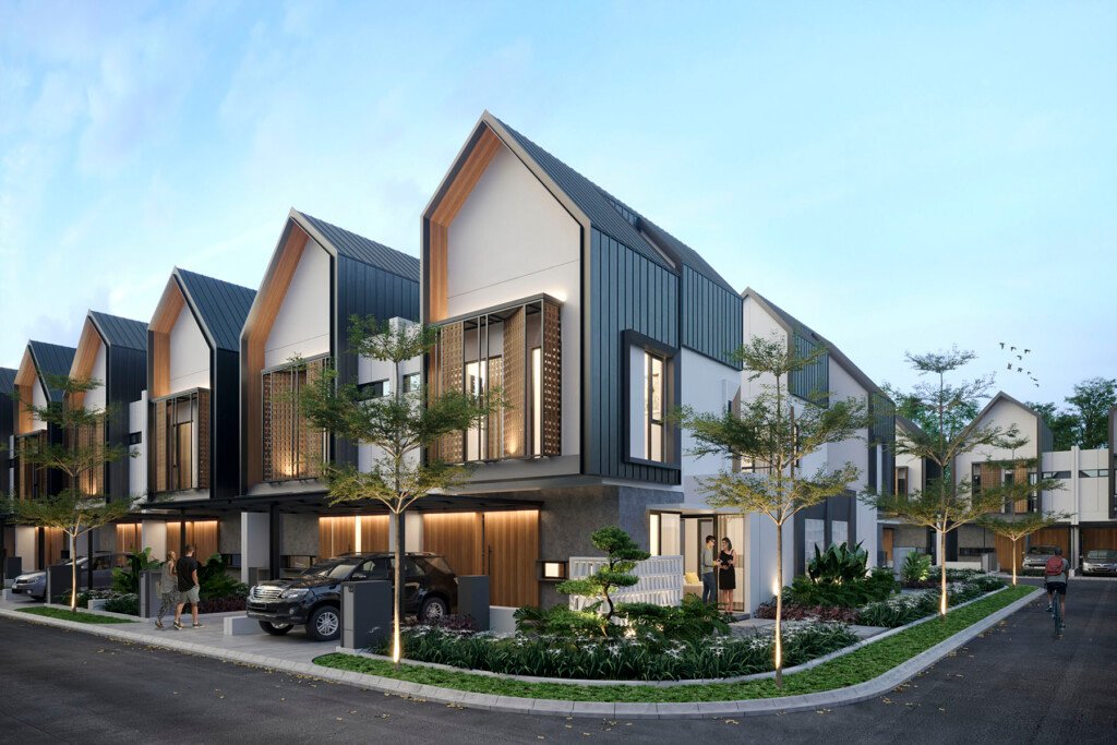 Rumah di Cluster Mahakam The Signature, Jakarta Garden City