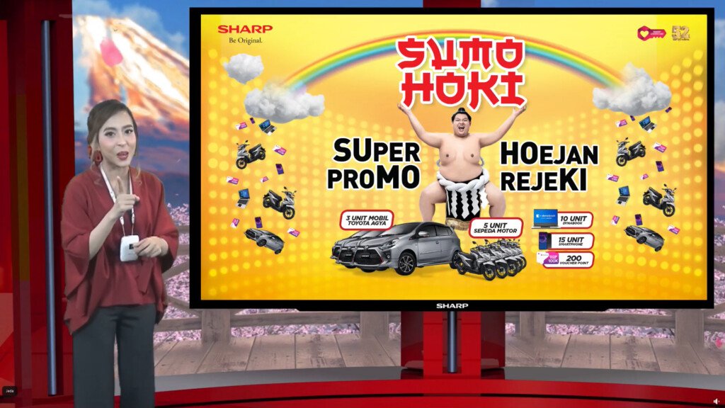 Sharp Lovers’s Day: Sumo Hoki