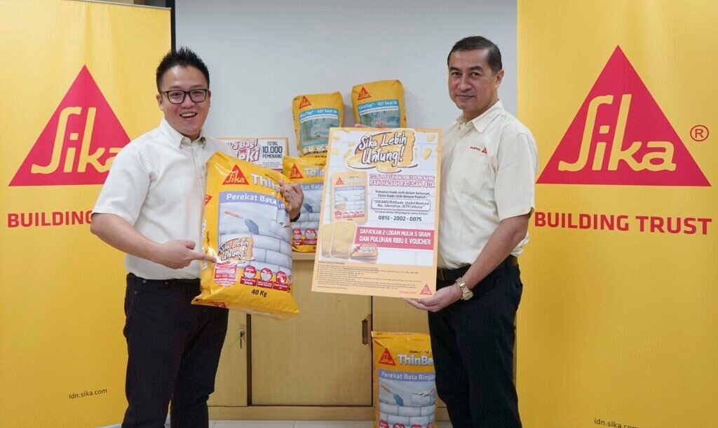 Program Loyalty Program dari Sika Indonesia