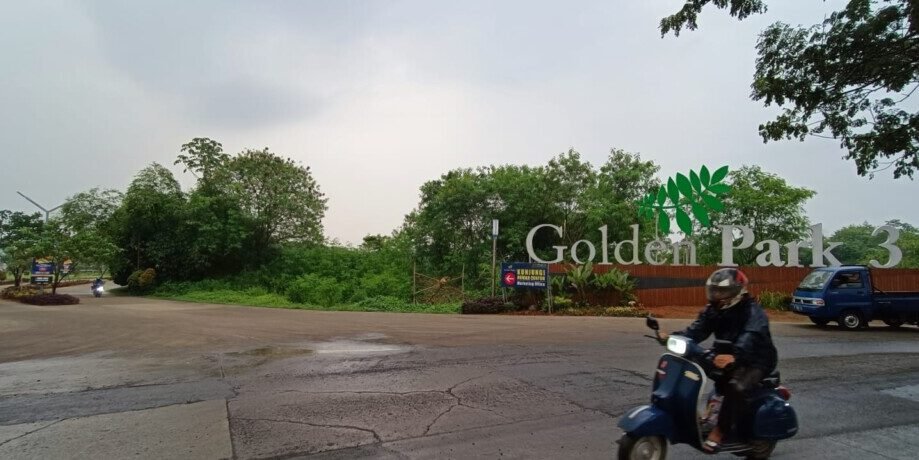 Perumahan Golden park 3 oleh GNA Group