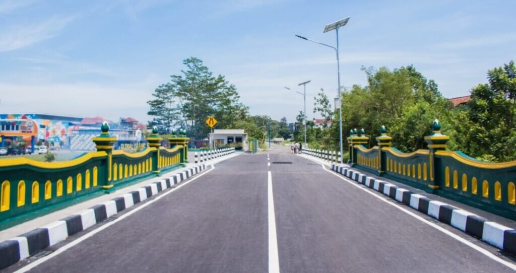 Jembatan Sanggrahan di sleman