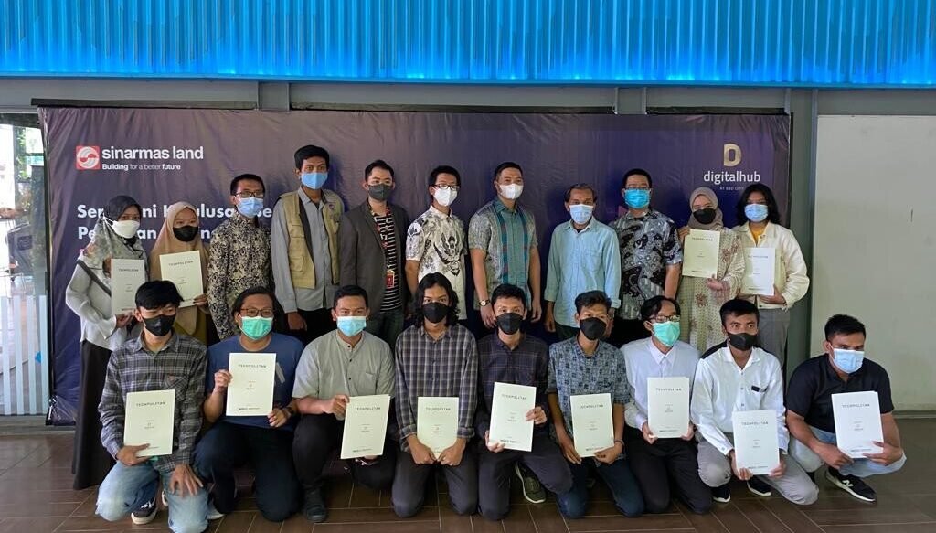 Beasiswa Coding Sinar Mas Land