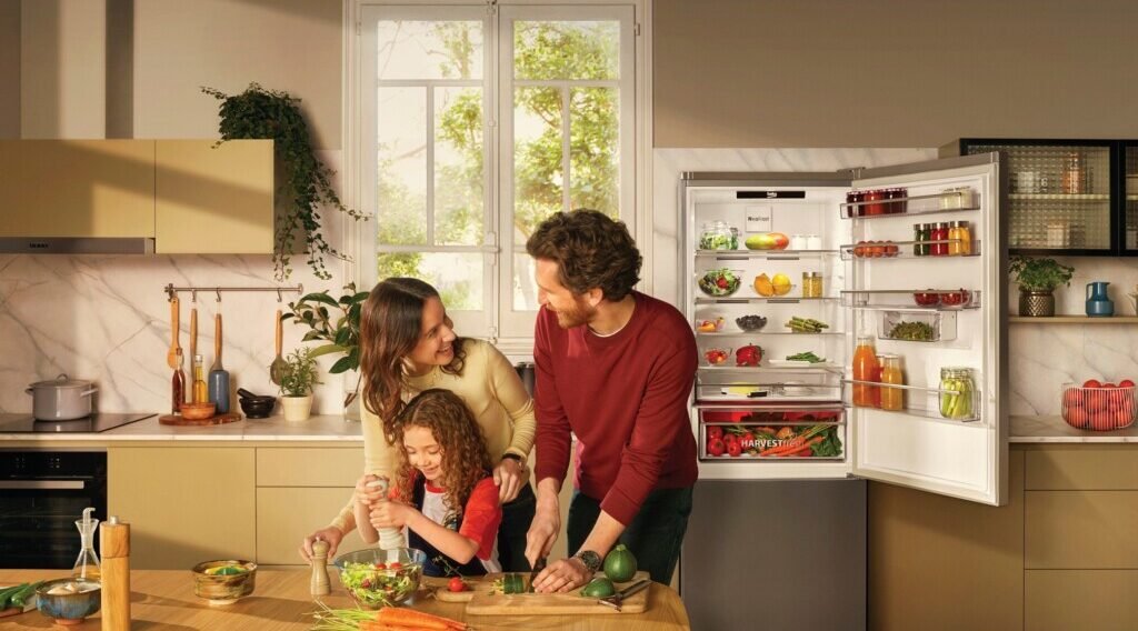 Teknologi HarvestFresh™ Beko