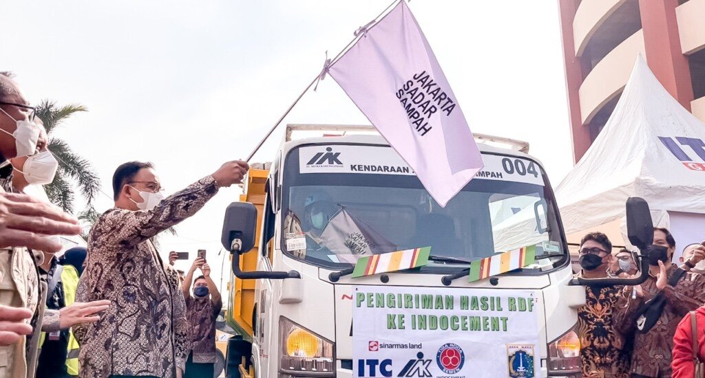 Sinar Mas Land Terapkan Pengelolaan Sampah Terpadu di ITC Cempaka Mas