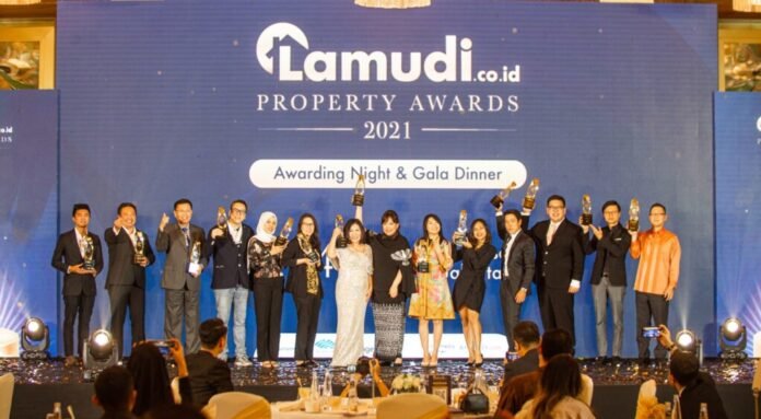 Awarding Night Lamudi.co.id Property Awards 2021