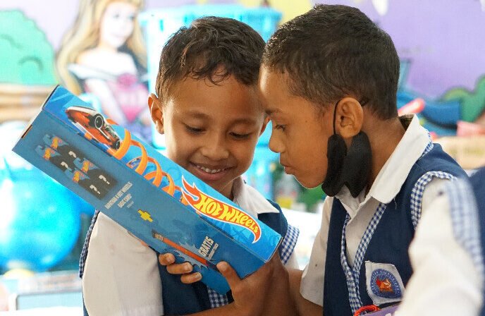 Program Toys For Kids 2022 digelar oleh Toys Kingdom di NTT