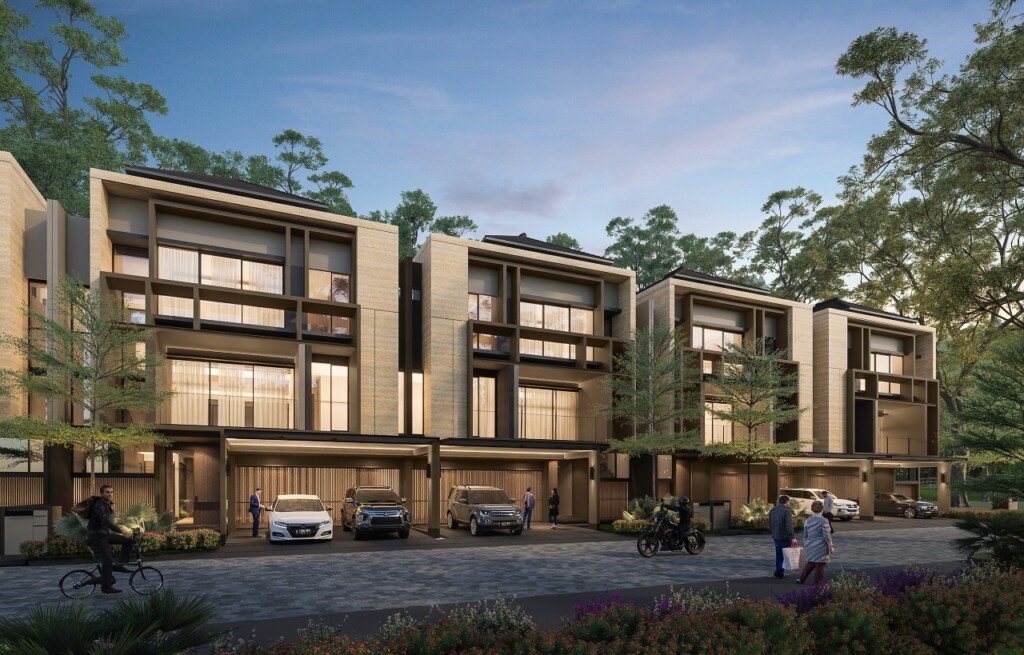 Rumah di Klaster Kanade, The Zora, BSD City