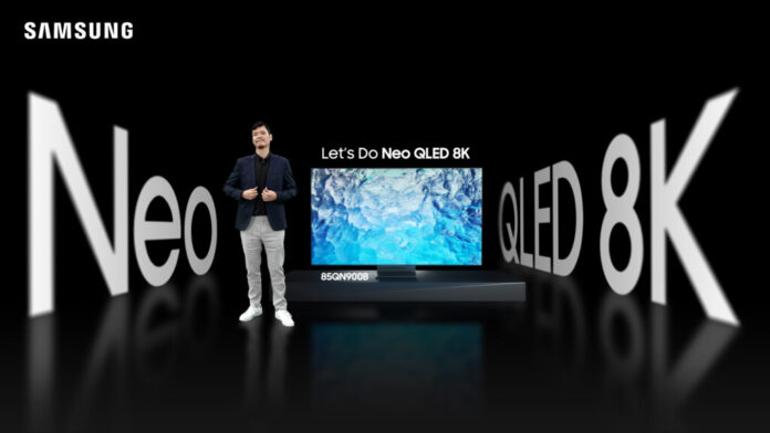Samsung smart TV 2022