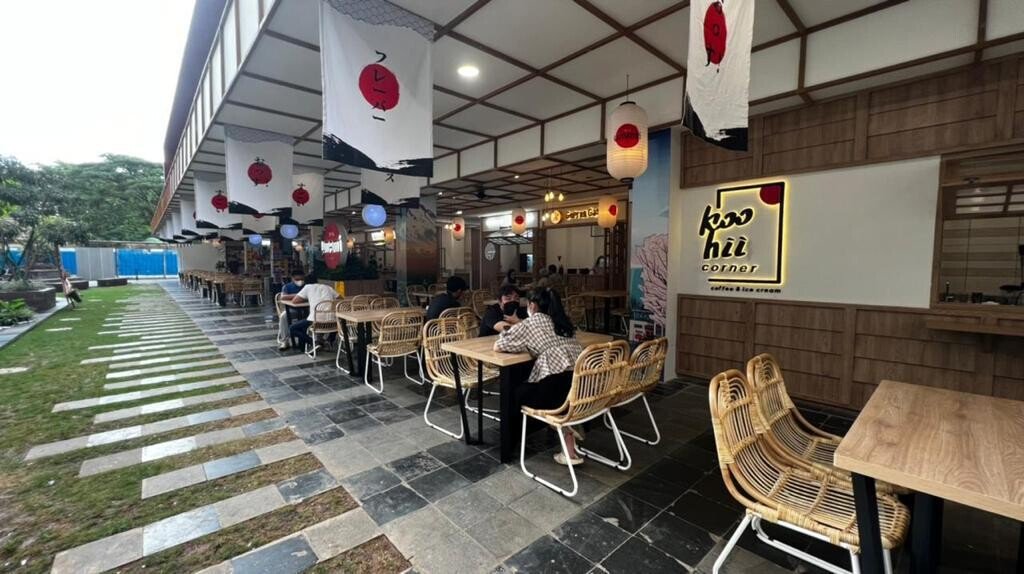 Fasilitas Umami Eats di kawasan Apartemen Skandinavia