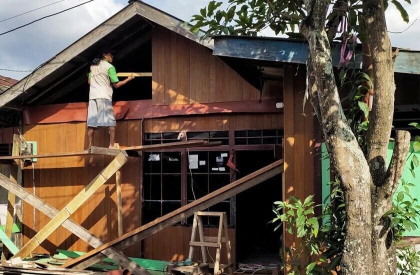 bedah rumah di kalimantan timur