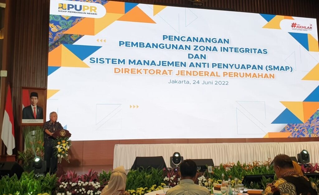 16 Balai Perumahan di Daerah Siap Bangun Zona Integritas