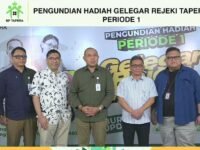 BP Tapera menggelar pengundian perdana Gelegar Rezeki Tapera