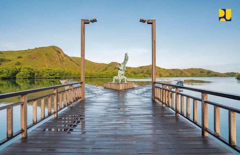 Pulau Rinca Taman Nasional Komodo