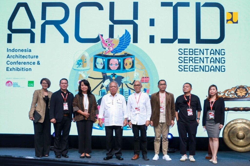 menteri basuki buka ARCH:ID 2022