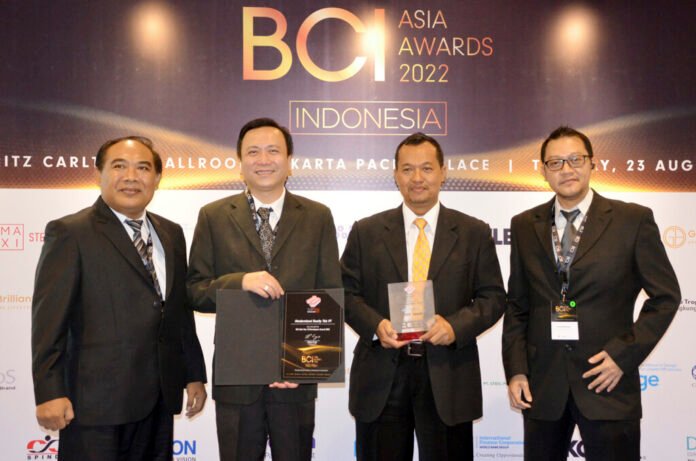 modernland realty masuk BCI Asia Awards 2022