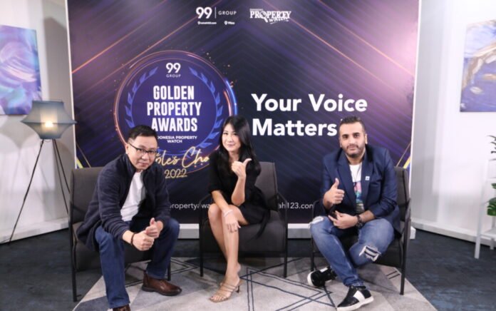 Konferensi pers peluncuran GPA The People's Choice