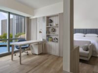 Kamar dengan konsep baru dari Four Points by Sheraton Surabaya Pakuwon Indah suite