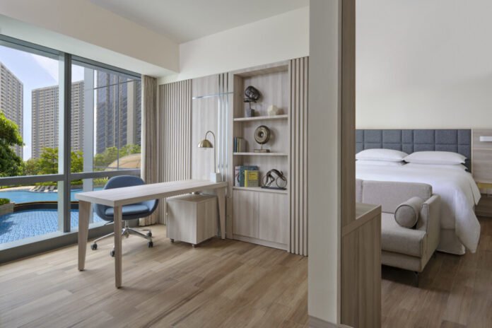 Kamar dengan konsep baru dari Four Points by Sheraton Surabaya Pakuwon Indah suite